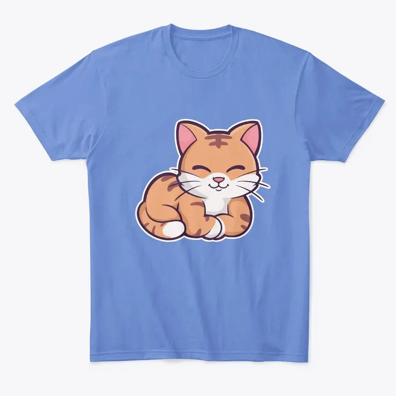 Cat on a shirt